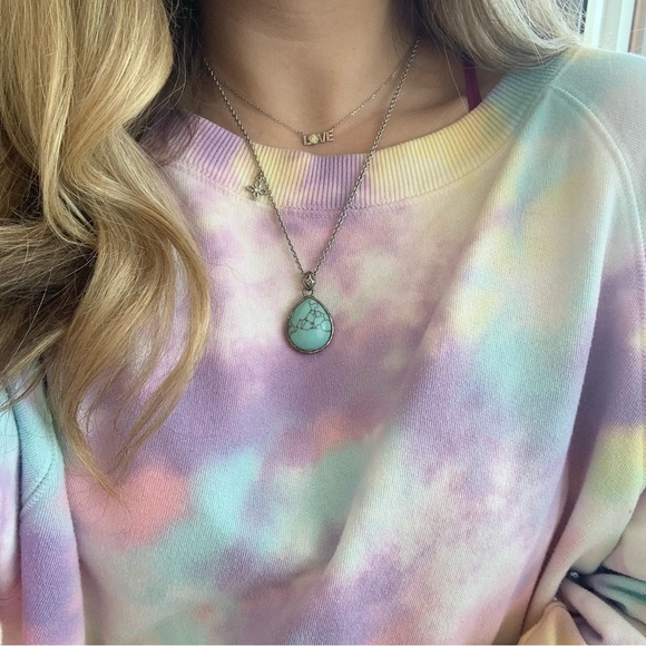 ✨PRICE DROP ✨ Fossil Turquoise Pendant Necklace - Picture 10 of 10